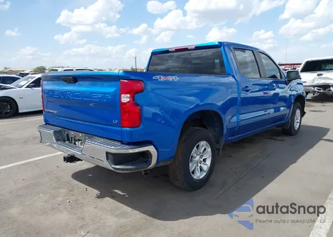 2022 Chevrolet Silverado 1500 из США, поврежденный, VIN 1GCUDDED6NZ593858